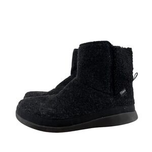 Chaco‎ Revel Tall Boots Women's 10 Charcoal Sherpa Fleece Winter Boots Insulated